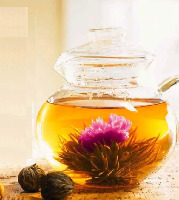 Natura d'Oriente Tè verde in fiore blooming tea