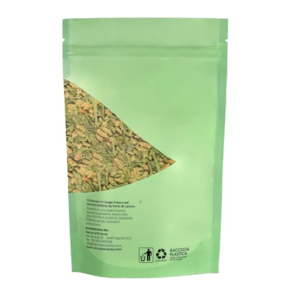 Natura d'Oriente Tè Verde Matcha Genmaicha