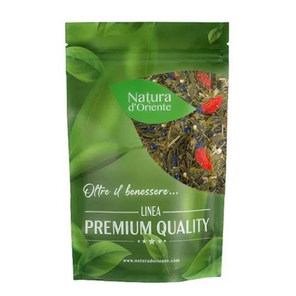 Natura d'Oriente Tè verde melograno e mirtillo