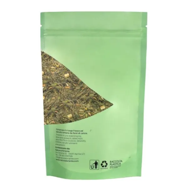 Natura d'Oriente Tè verde menta e liquirizia