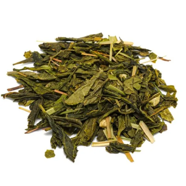 Natura d'Oriente Tè verde zenzero e limone