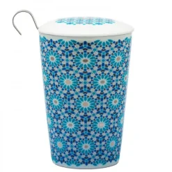 Natura d'Oriente Tazza in porcellana mosaico