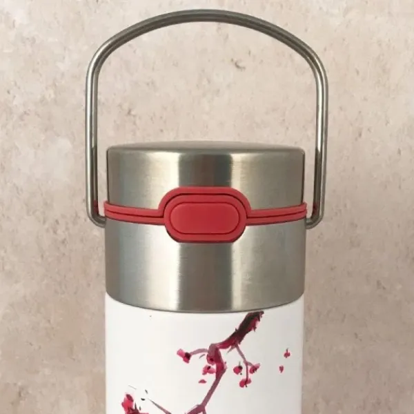 Natura d'Oriente Termos in acciaio Inox doppia parete con filtro vendita online
