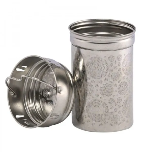 Natura d'Oriente Termos in acciaio Inox doppia parete con filtro vendita online