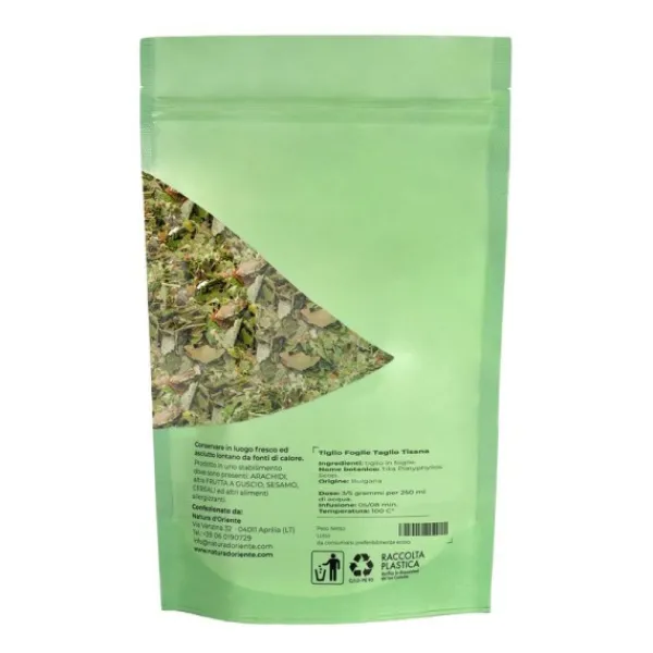 Natura d'Oriente Tiglio foglie Taglio tisana