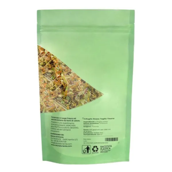 Natura d'Oriente Trifoglio rosso Taglio Tisana