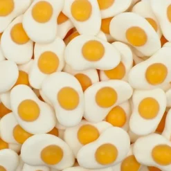 Natura d'Oriente Uova al tegamino Haribo
