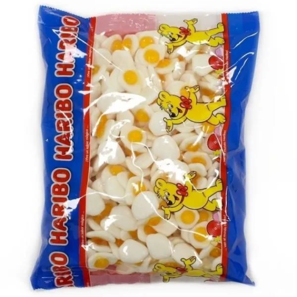 Natura d'Oriente Uova al tegamino Haribo