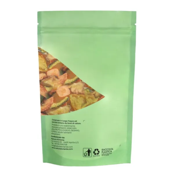 Natura d'Oriente Verdure vegetali chips disidratate