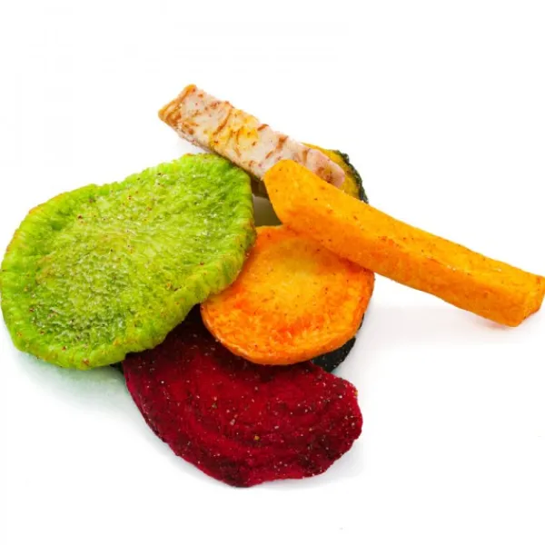 Natura d'Oriente Verdure vegetali chips disidratate