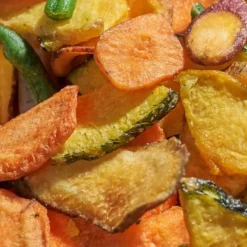 Natura d'Oriente Verdure vegetali chips disidratate