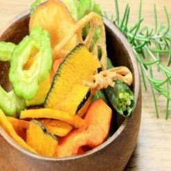 Natura d'Oriente Verdure vegetali chips disidratate