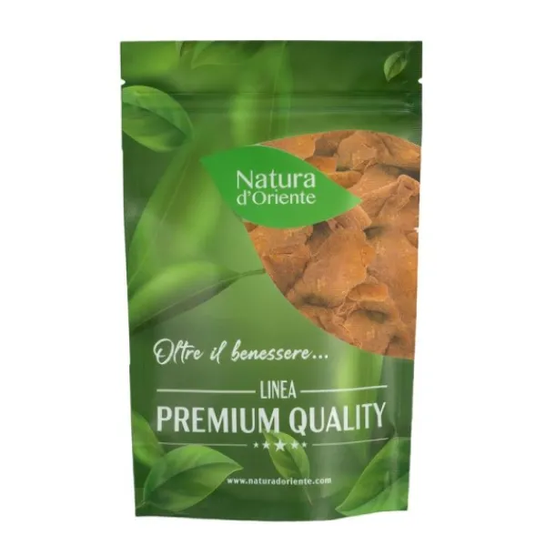 Natura d'Oriente Zenzero naturale disidratato alla liquirizia pura